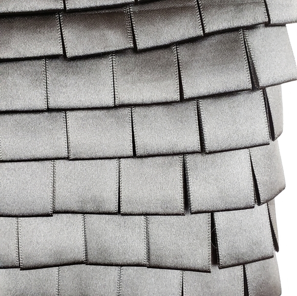 Black Ribbon Dress - Picture 3 of 6